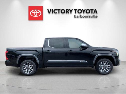 Midnight Black Metallic 2026 Toyota Tundra Hybrid 1794 Edition