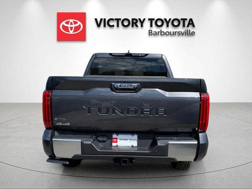 Gray 2026 Toyota Tundra Limited
