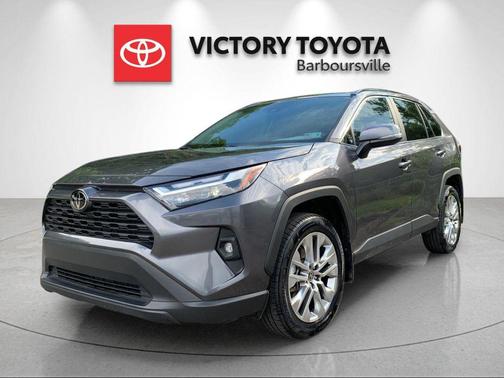 Magnetic Gray Metallic 2024 Toyota RAV4 XLE Premium