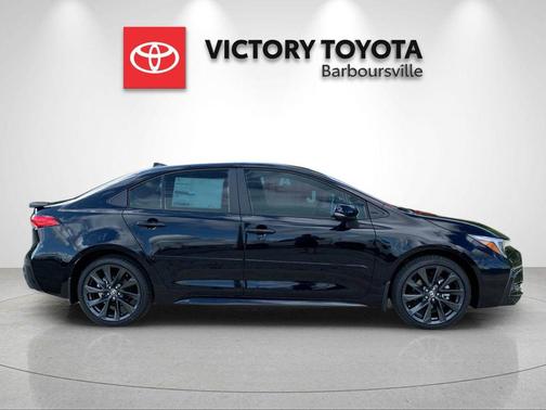 Black 2026 Toyota Corolla SE