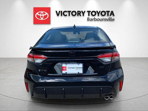 Black 2026 Toyota Corolla SE