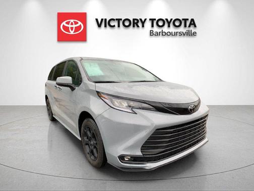 Cement 2026 Toyota Sienna Woodland Edition