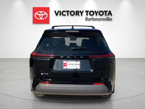 Midnight Black Metallic 2026 Toyota RAV4 SE
