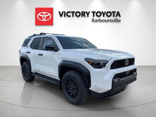 Ice 2026 Toyota 4Runner TRD Off Road Premium