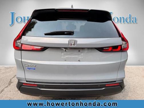 sparkle silver alloy metallic 2025 Honda CR-V EX-L AWD