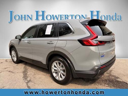 sparkle silver alloy metallic 2025 Honda CR-V EX-L AWD