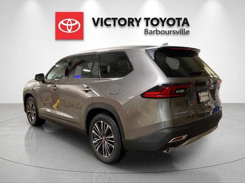 Heavy Metal 2026 Toyota Grand Highlander Hybrid Platinum MAX