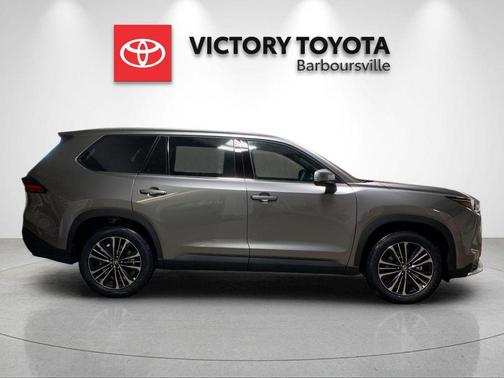 Heavy Metal 2026 Toyota Grand Highlander Hybrid Platinum MAX