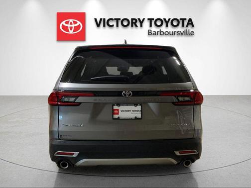 Heavy Metal 2026 Toyota Grand Highlander Hybrid Platinum MAX