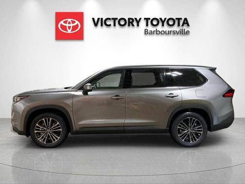 Heavy Metal 2026 Toyota Grand Highlander Hybrid Platinum MAX
