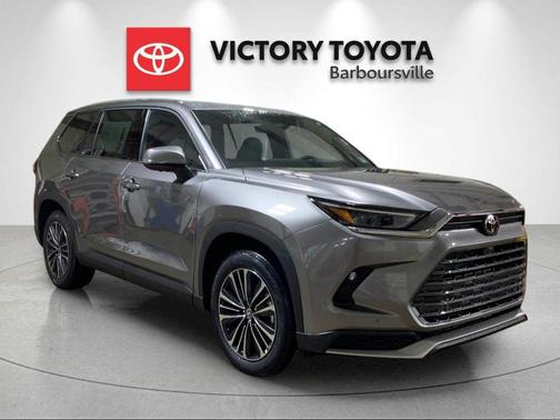 Heavy Metal 2026 Toyota Grand Highlander Hybrid Platinum MAX