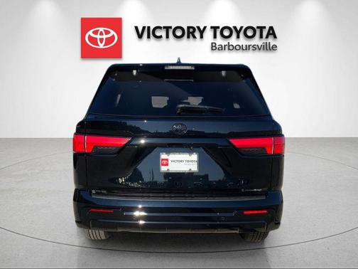 Midnight Black Metallic 2026 Toyota Sequoia Platinum