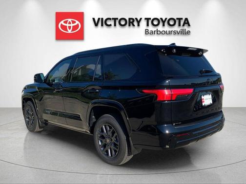 Midnight Black Metallic 2026 Toyota Sequoia Platinum