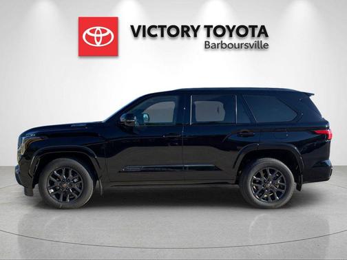 Midnight Black Metallic 2026 Toyota Sequoia Platinum