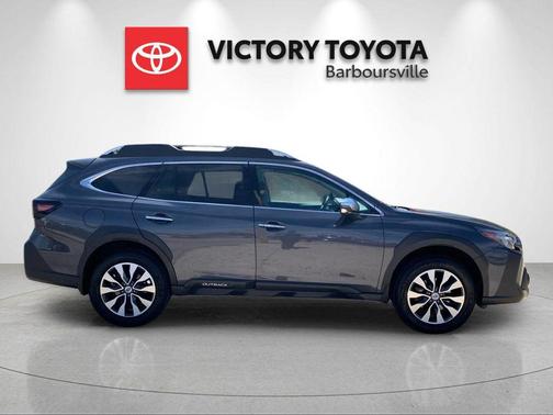 Gray Metallic 2024 Subaru Outback Touring
