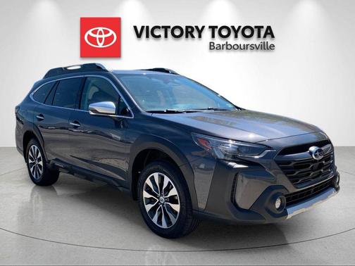 Gray Metallic 2024 Subaru Outback Touring