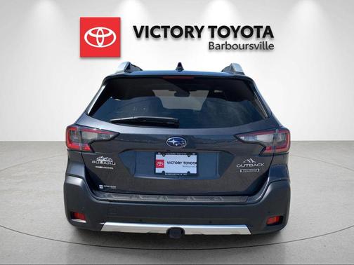 Gray Metallic 2024 Subaru Outback Touring