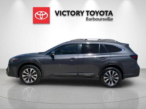Gray Metallic 2024 Subaru Outback Touring