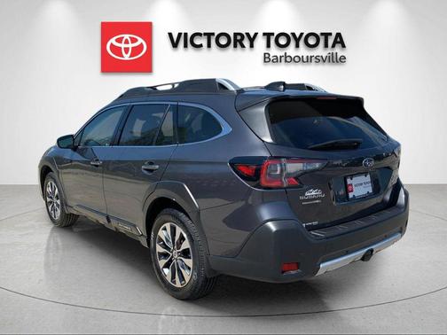 Gray Metallic 2024 Subaru Outback Touring