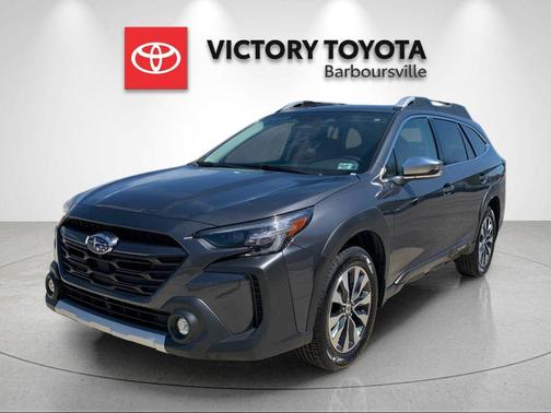 Gray Metallic 2024 Subaru Outback Touring