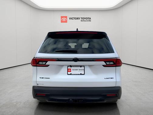 2026 Toyota Grand Highlander Hybrid Nightshade Edition