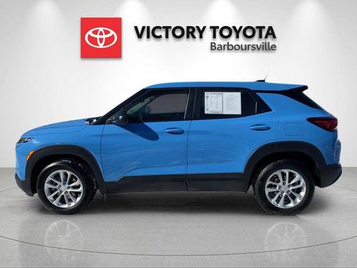 2024 Chevrolet Trailblazer LS