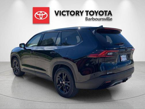 Midnight Black Metallic 2026 Toyota Grand Highlander Platinum