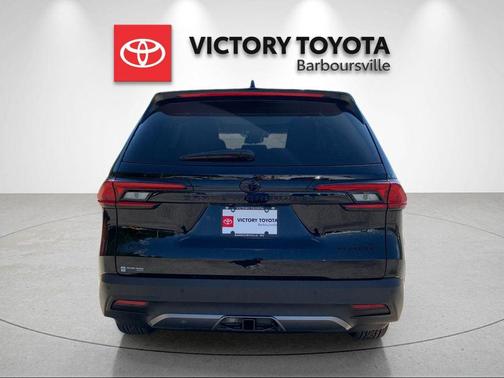 Midnight Black Metallic 2026 Toyota Grand Highlander Platinum