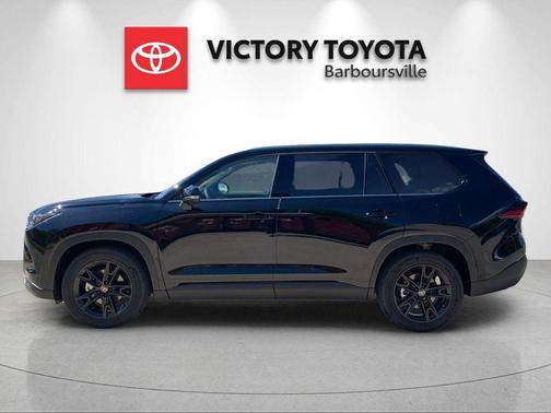 Midnight Black Metallic 2026 Toyota Grand Highlander Platinum