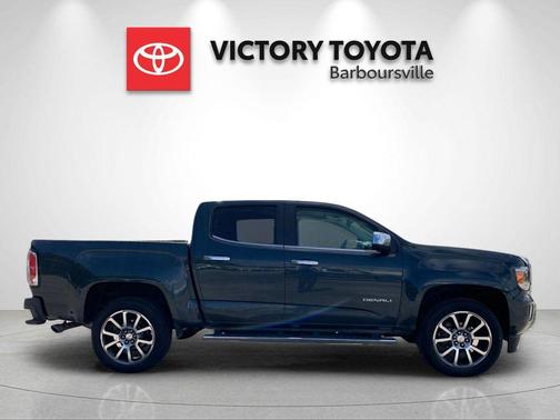 Dark Slate Metallic 2017 GMC Canyon Denali