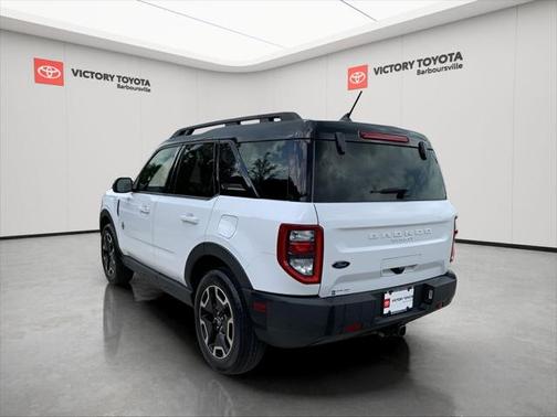 2022 Ford Bronco Sport Outer Banks