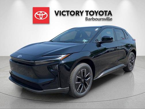 Midnight Black Metallic 2026 Toyota bZ XLE Plus