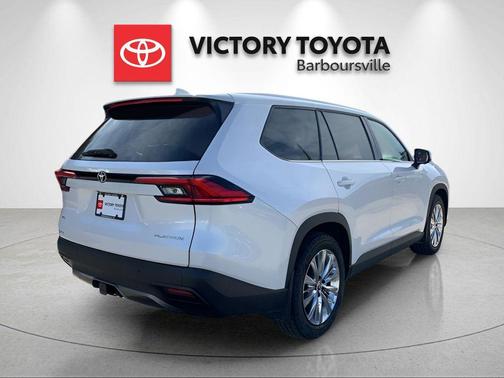 2024 Toyota Grand Highlander Platinum