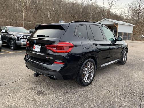 2021 BMW X3 M40i
