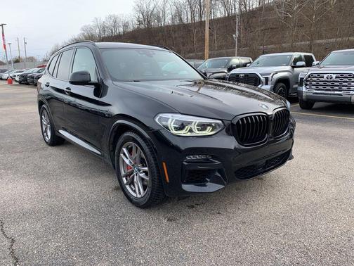 2021 BMW X3 M40i
