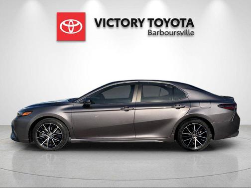 Predawn Gray Mica 2021 Toyota Camry SE