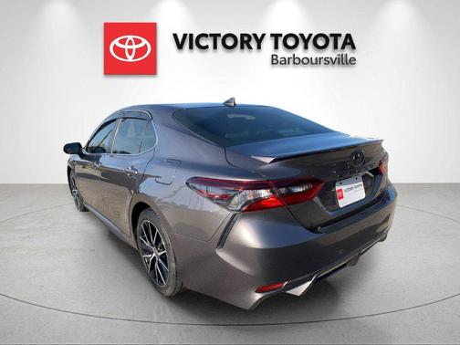 Predawn Gray Mica 2021 Toyota Camry SE