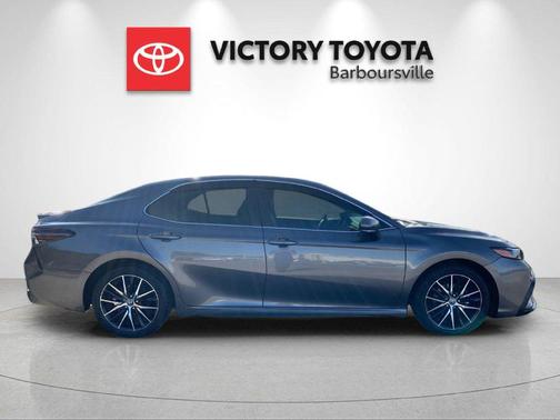 Predawn Gray Mica 2021 Toyota Camry SE