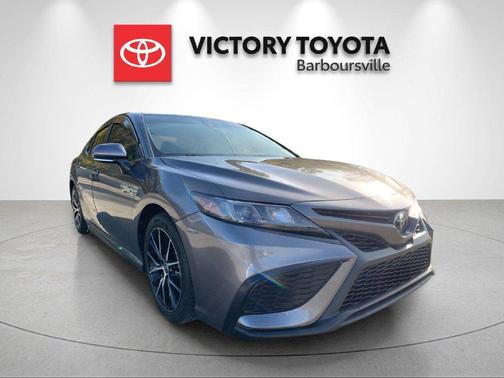 Predawn Gray Mica 2021 Toyota Camry SE