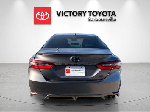 Predawn Gray Mica 2021 Toyota Camry SE