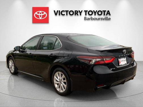 Midnight Black 2023 Toyota Camry SE