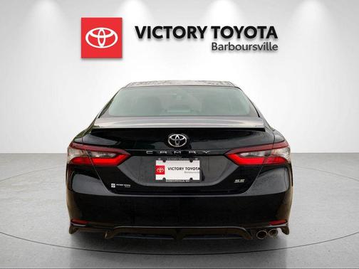 Midnight Black 2023 Toyota Camry SE