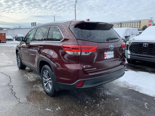 2019 Toyota Highlander Hybrid XLE