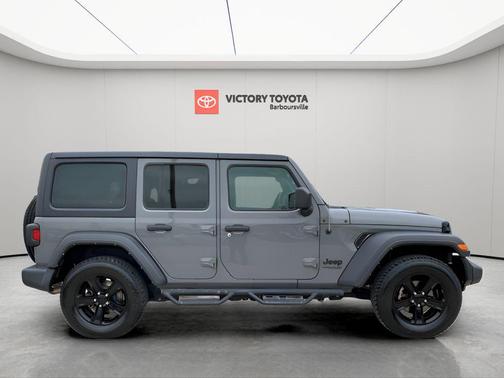 2021 Jeep Wrangler Unlimited Sport Altitude