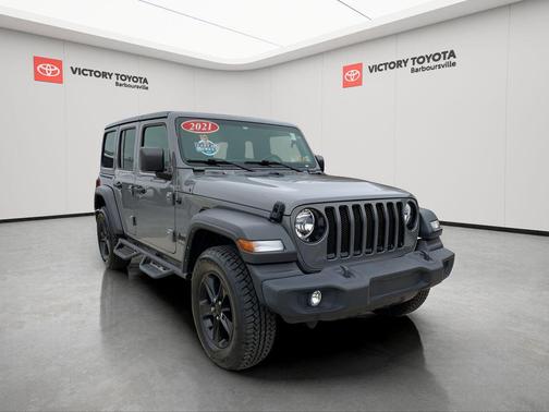 2021 Jeep Wrangler Unlimited Sport Altitude