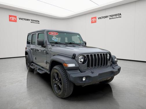 2021 Jeep Wrangler Unlimited Sport Altitude