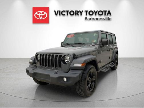 2021 Jeep Wrangler Unlimited Sport Altitude