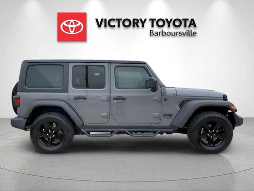 2021 Jeep Wrangler Unlimited Sport Altitude