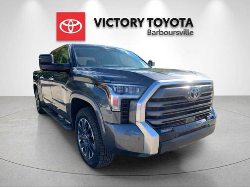 Magnetic Gray Metallic 2022 Toyota Tundra Limited