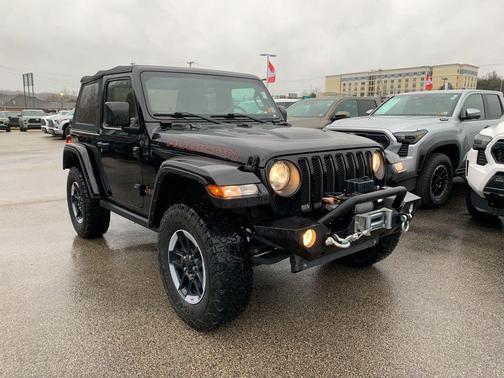 2021 Jeep Wrangler Rubicon